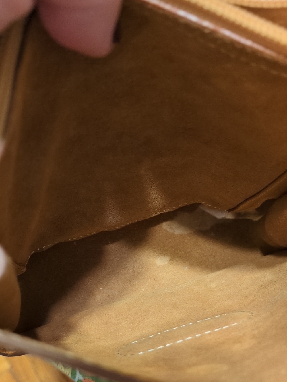 FRYE Classic Tan Leather Crossbody Bag - Women's Shoulder Purse - Picture 7 of 15